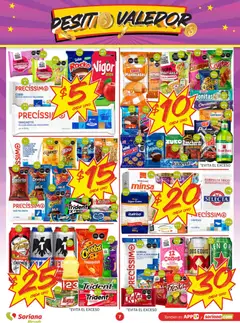 Vista previa de Soriana Folleto Soriana Mercado Nacional, nuevo folleto de la tienda, válido en México a partir del 12.03.2026 | Página: 7 | Productos: Harina, Tomate, Arroz, Vitaminas