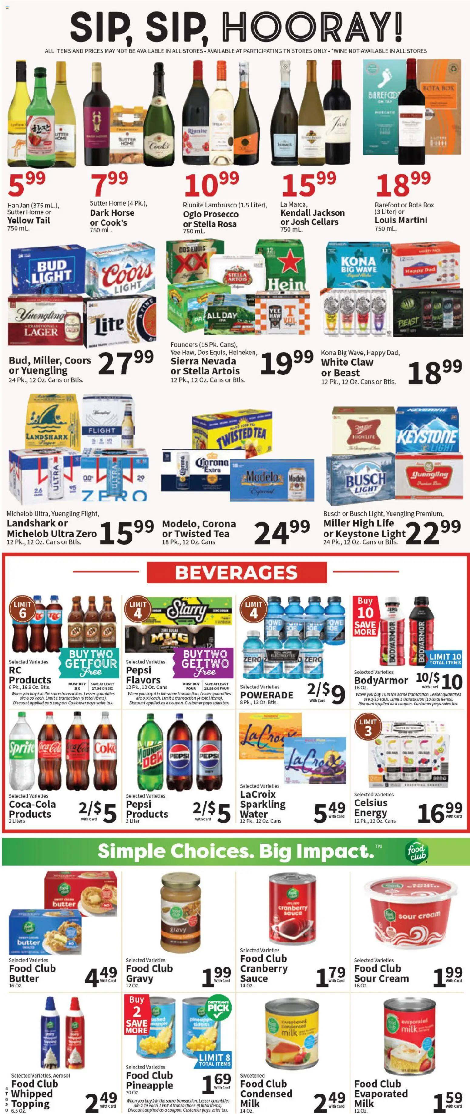 Food City Weekly Ad - valid from 07.11.2025 | Page: 6