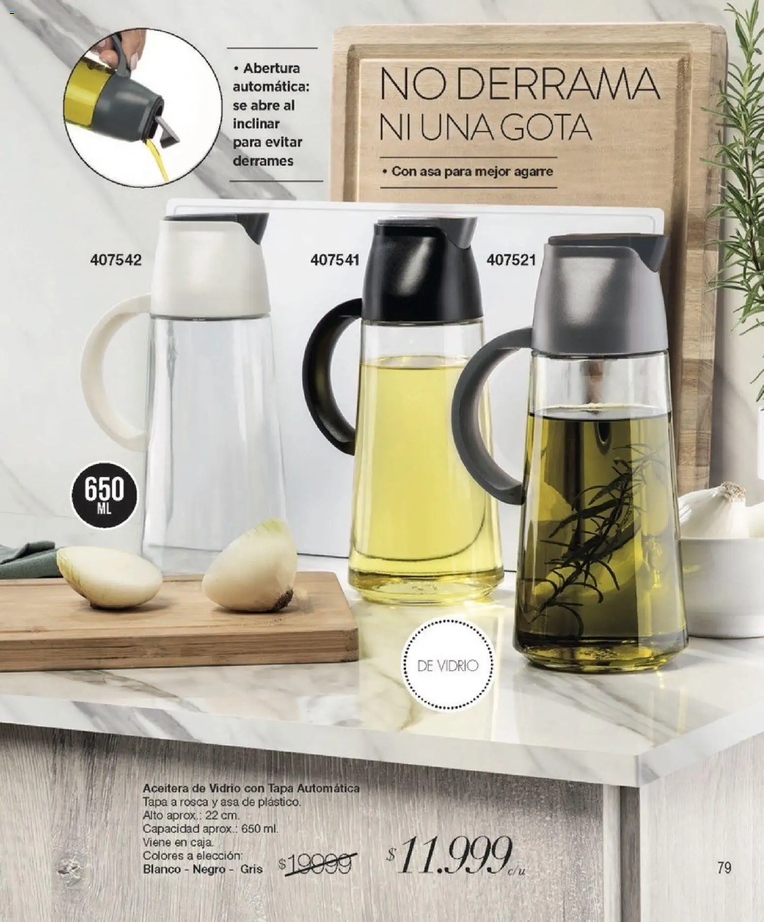 Violetta catálogo │ válido desde el 01.02.2026 | Página: 79 | Productos: Aceitera