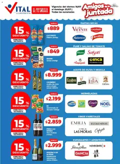 Vital - Ofertas fin de semana - San Justo │ válido desde el 18.07.2025 | Página: 3