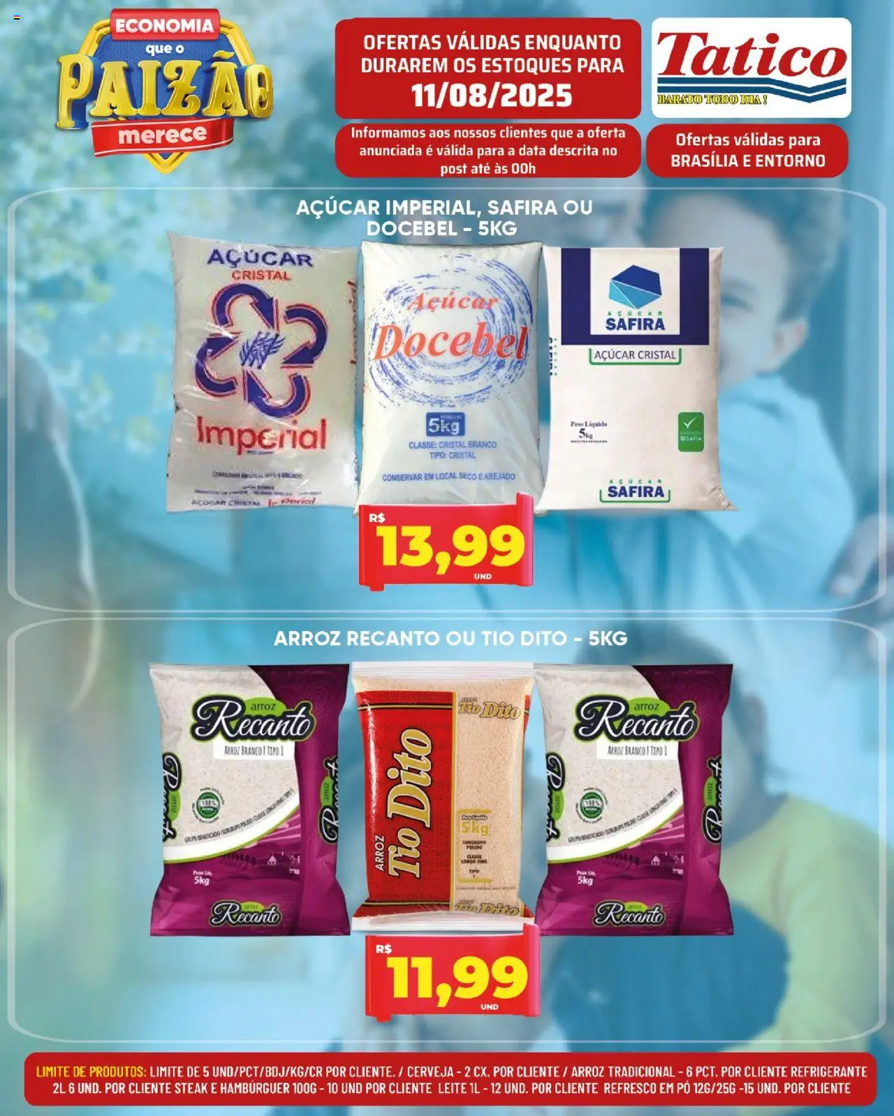 Tatico Folheto - válido de 12.08.2025 | Página: 16 | Produtos: Refresco, Leite, Cerveja, Hambúrguer