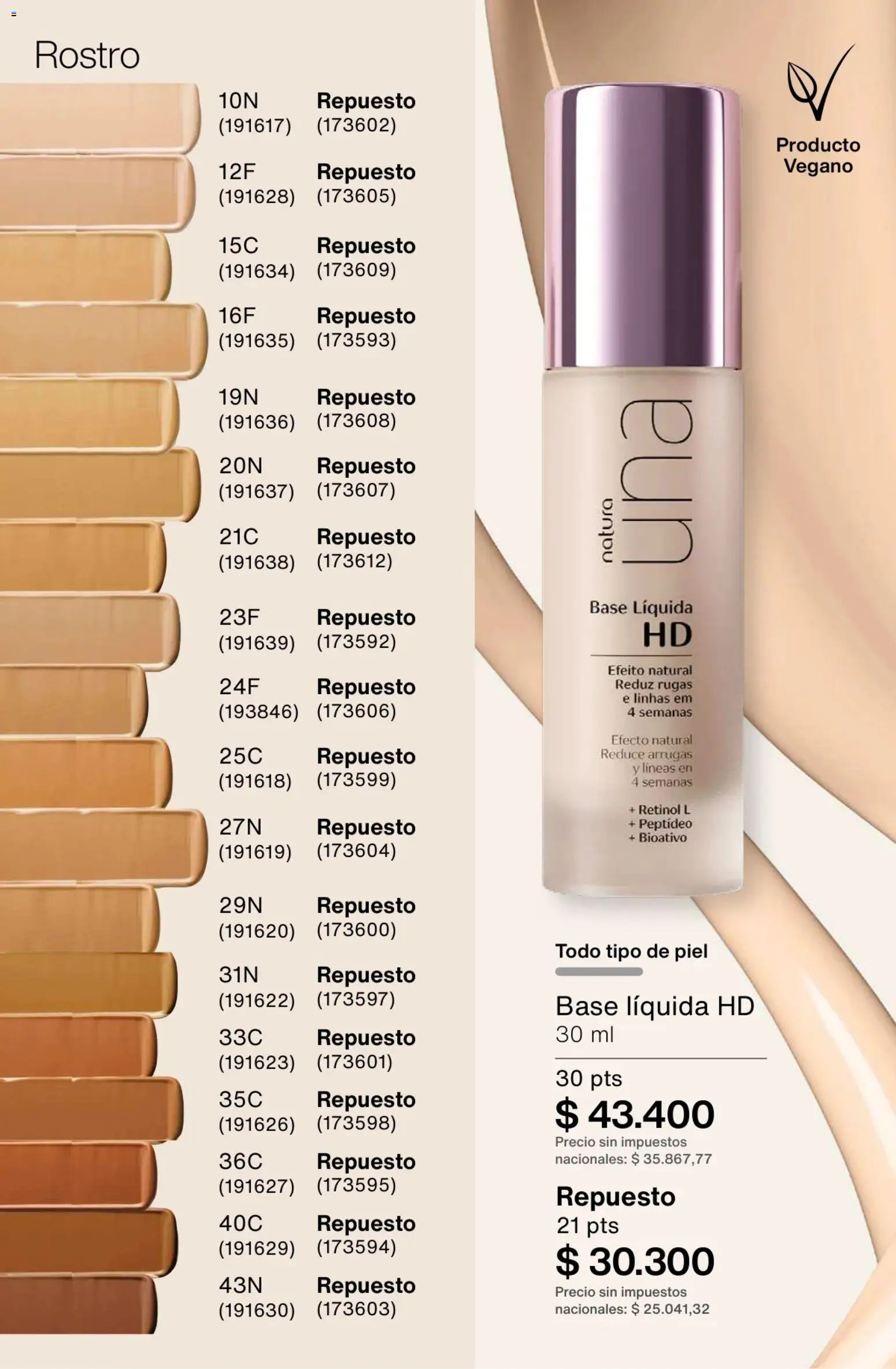 Catálogo Natura Ciclo 3 │ válido desde el 09.02.2026 | Página: 105