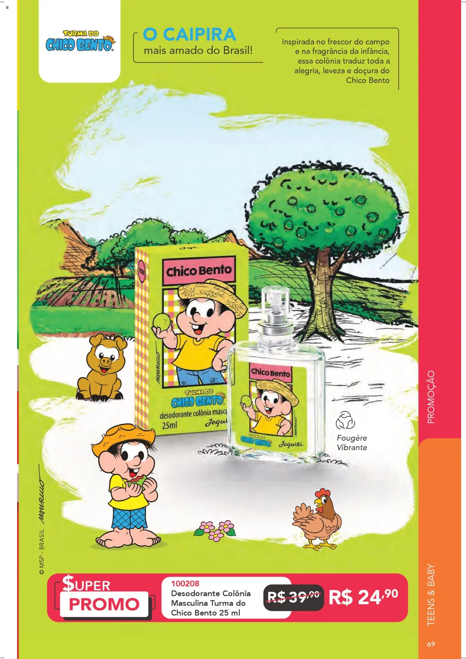 Jequiti Folheto - válido de 28.03.2026 | Página: 69 | Produtos: Fragrância, Desodorante