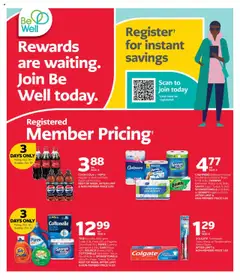 Preview of Rexall weekly flyer / circulaire from shop Rexall valid from 10.10.2025