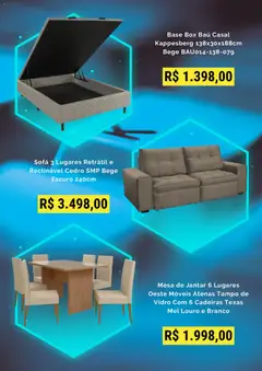 Lojas Quero-Quero Black Friday - Pré-Visualização do folheto da loja Lojas Quero-Quero, válido de 29.10.2025 | Página: 4 | Produtos: Mesa, Base, Mesa de jantar, Mel