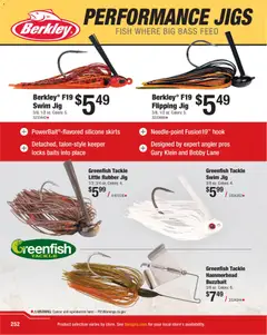 Preview of Cabela's weekly ads valid from 22.01.2026 | Page: 252