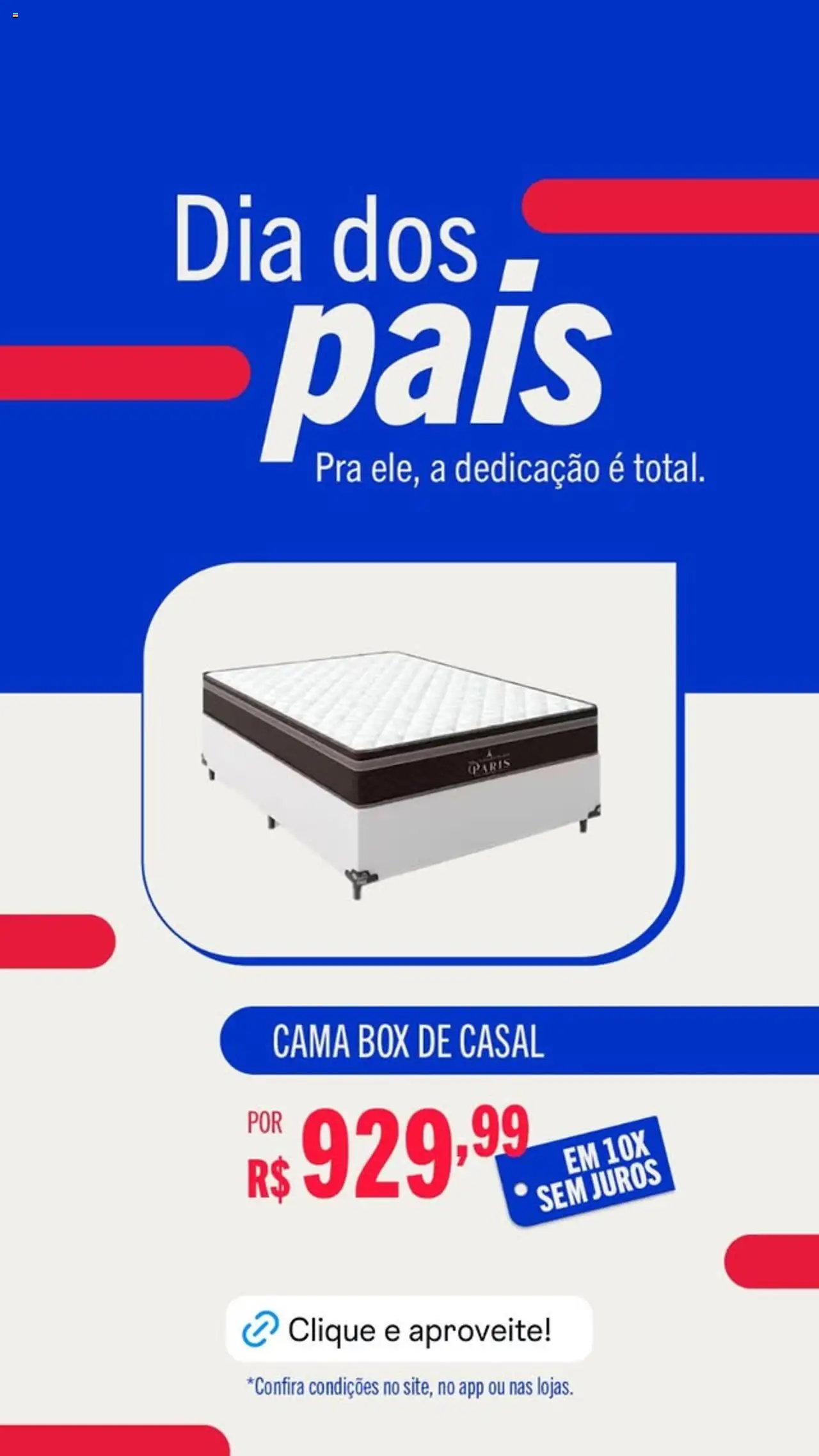 Casas Bahia Folheto - válido de 01.08.2025 | Página: 6 | Produtos: Cama