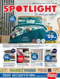 Spotlight catalogue preview  - valid from 05.03.2026