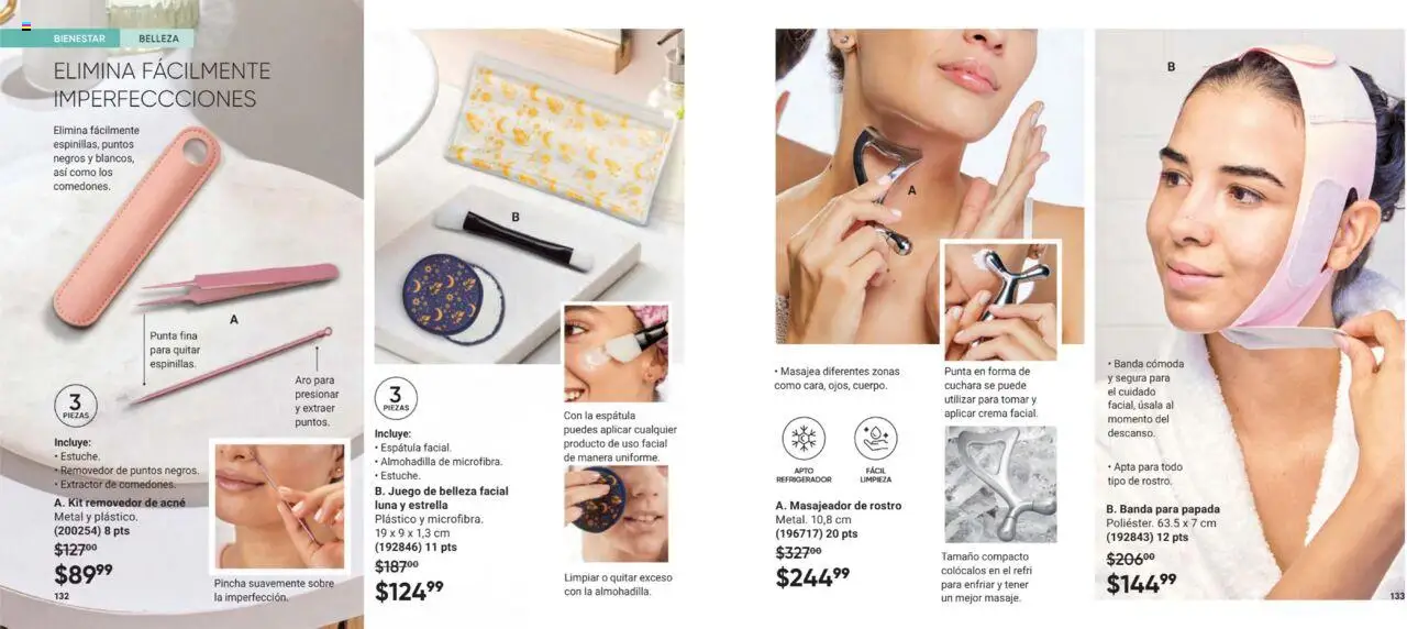 Nuevas ofertas de AVON válidas en toda la República Mexicana desde el 11.07.2025. ¡Encuentra las mejores ofertas en AVON casa & Estilo 11 2025! | Página: 67 | Productos: Refrigerador, Juego, Sobre, Extractor
