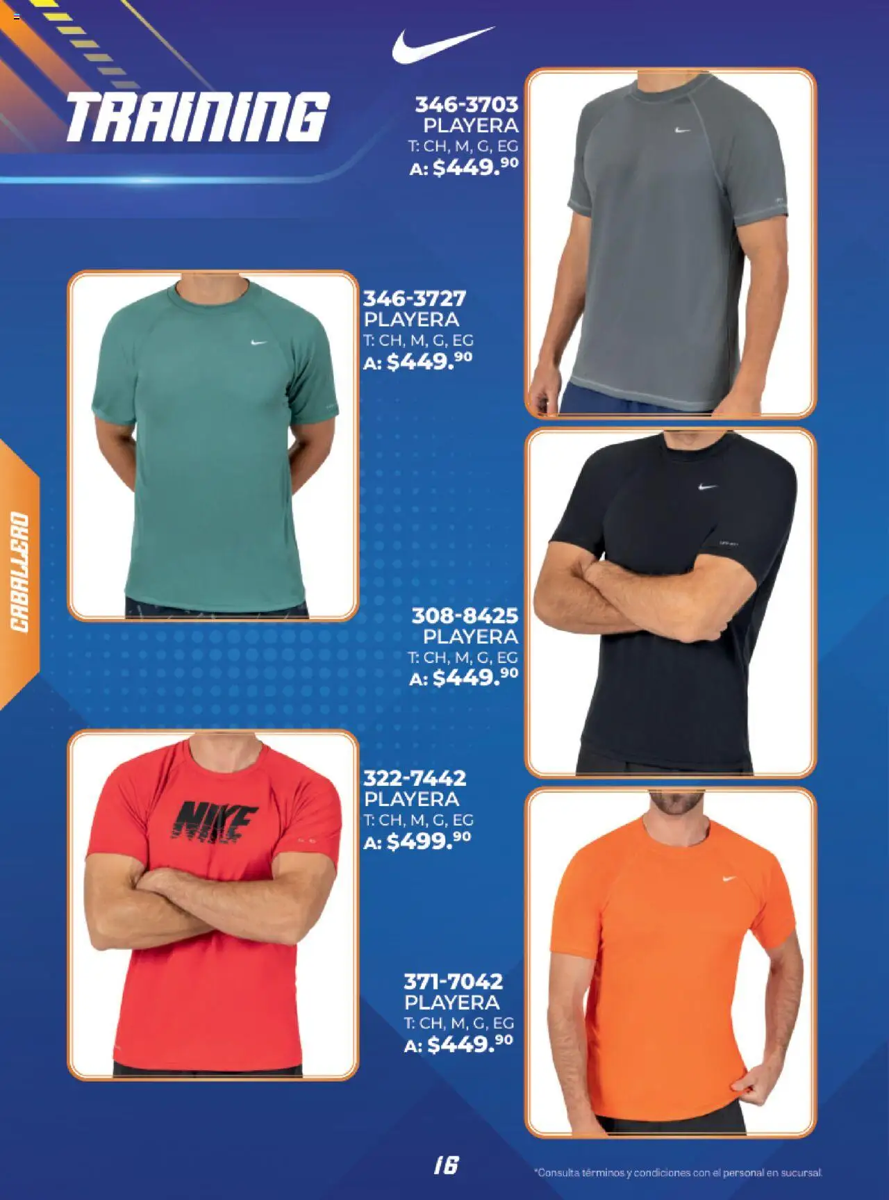 Nuevas ofertas de Andrea válidas en toda la República Mexicana desde el 21.09.2025. ¡Encuentra las mejores ofertas en Andrea - Catálogo Eleva tu estilo deportivo ! | Página: 16 | Productos: Playera