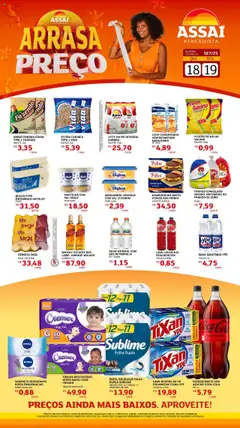 Encarte Assaí Atacadista - BA - Pré-Visualização do folheto da loja Assaí Atacadista, válido de 18.09.2025