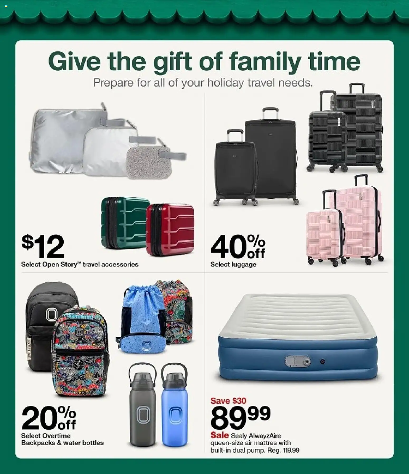 Target Weekly Ad - valid from 16.11.2025 | Page: 34 | Products: Water