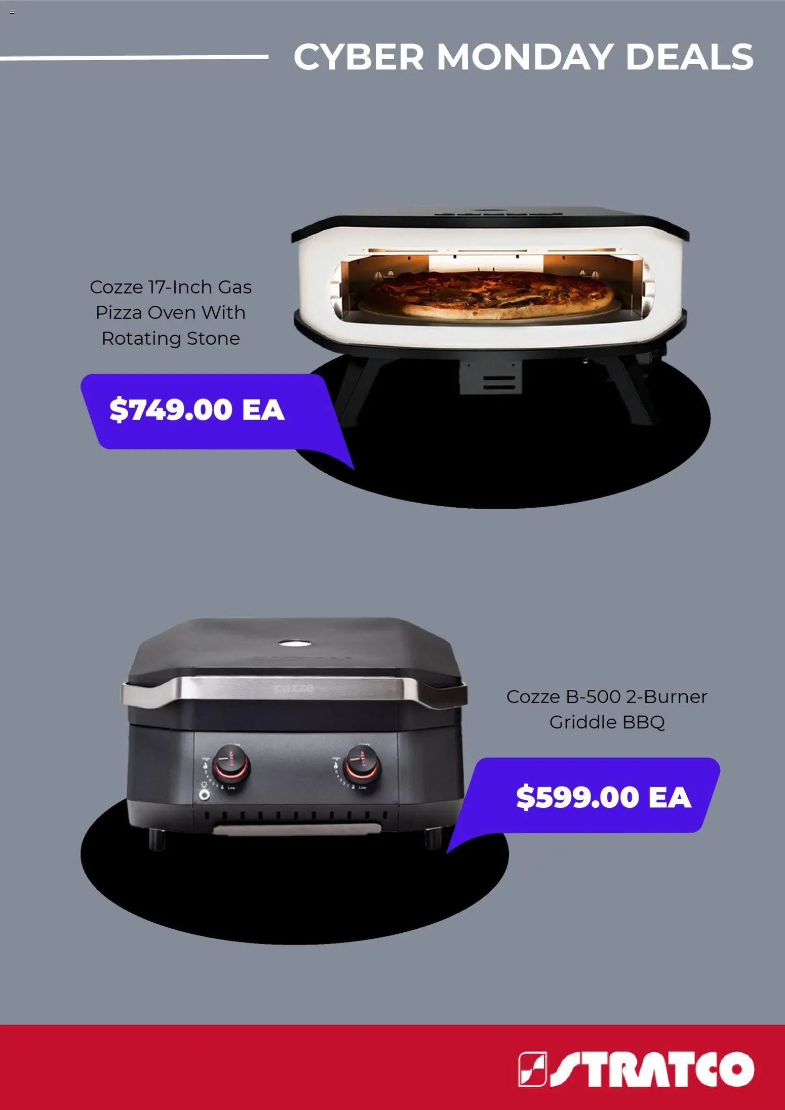 Stratco catalogue - valid from 01.12.2025 | Page: 5 | Products: Pizza, Oven