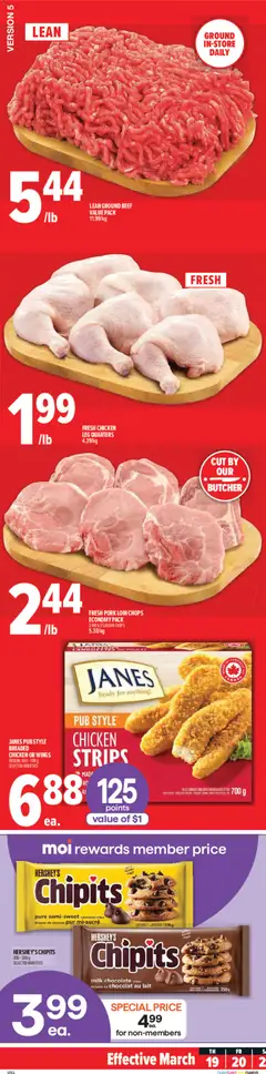 Preview of Metro weekly flyer - Québec from shop Metro valid from 19.03.2026