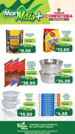 Mart Minas - Ofertas de confeitaria - Pré-Visualização do folheto da loja Mart Minas, válido de 14.10.2025 | Página: 2