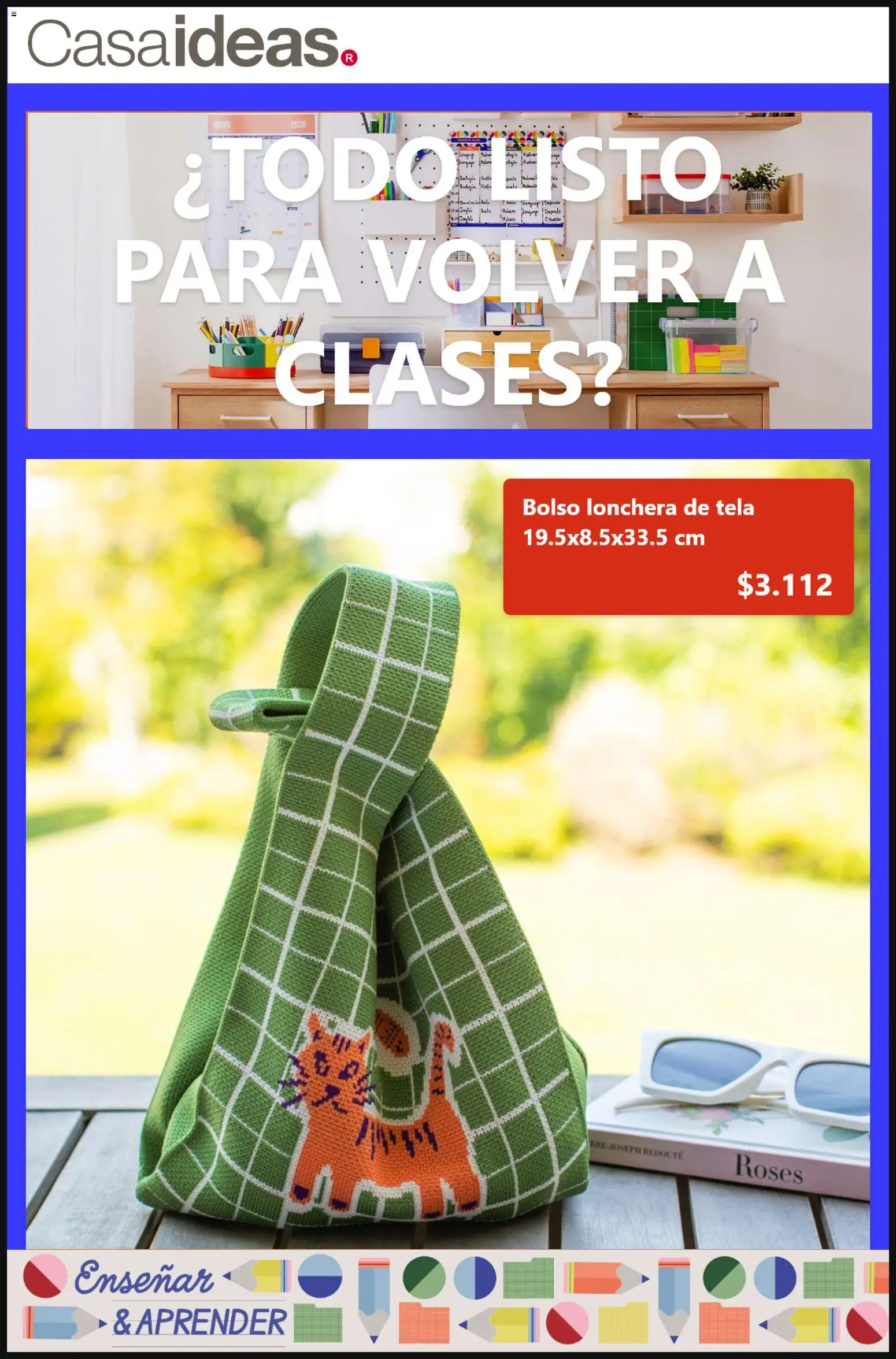 Casaideas ofertas  │ válido desde el 04.03.2026 | Página: 5 | Productos: Lonchera, Bolso