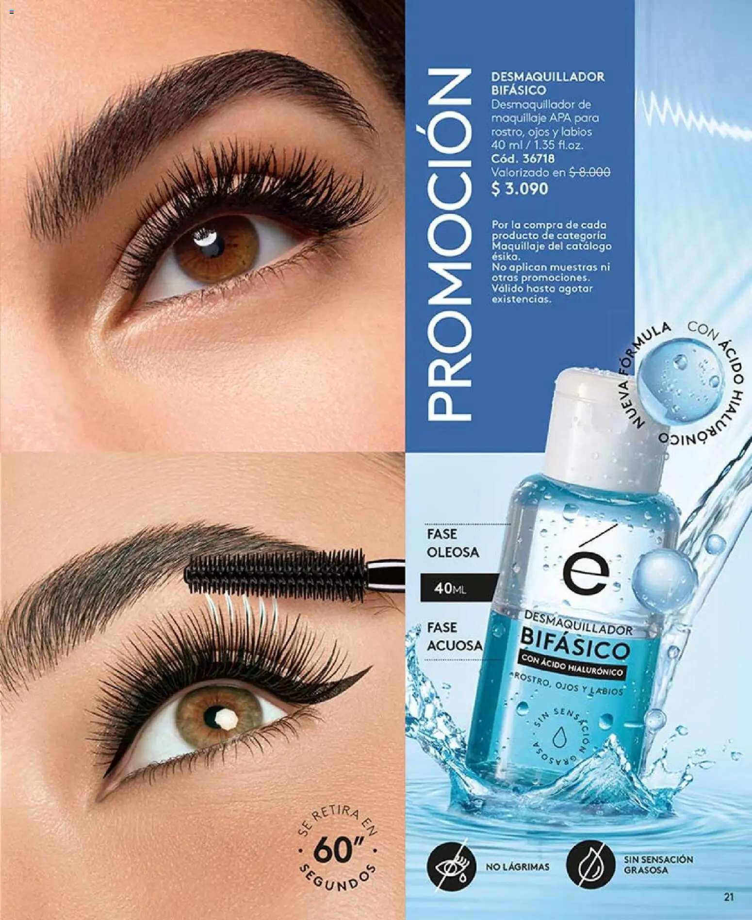 Catálogo Ésika Campaña 4 │ válido desde el 15.02.2026 | Página: 21 | Productos: Maquillaje