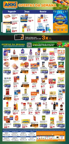 Akki Atacadista - Ofertas da semana - Pré-Visualização do folheto da loja Akki Atacadista, válido de 02.03.2026