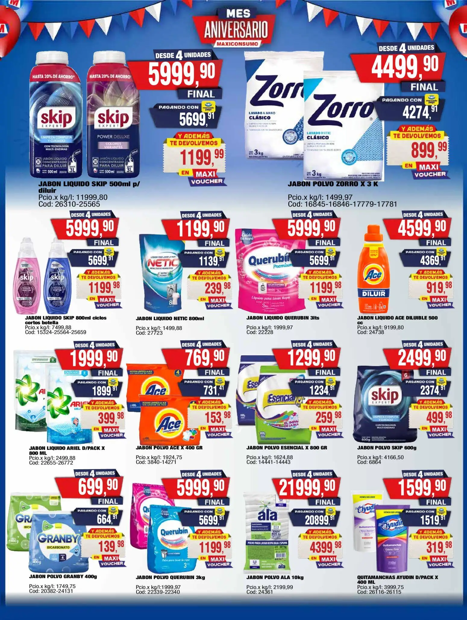 Maxiconsumo ofertas │ válido desde el 01.12.2025 | Página: 26