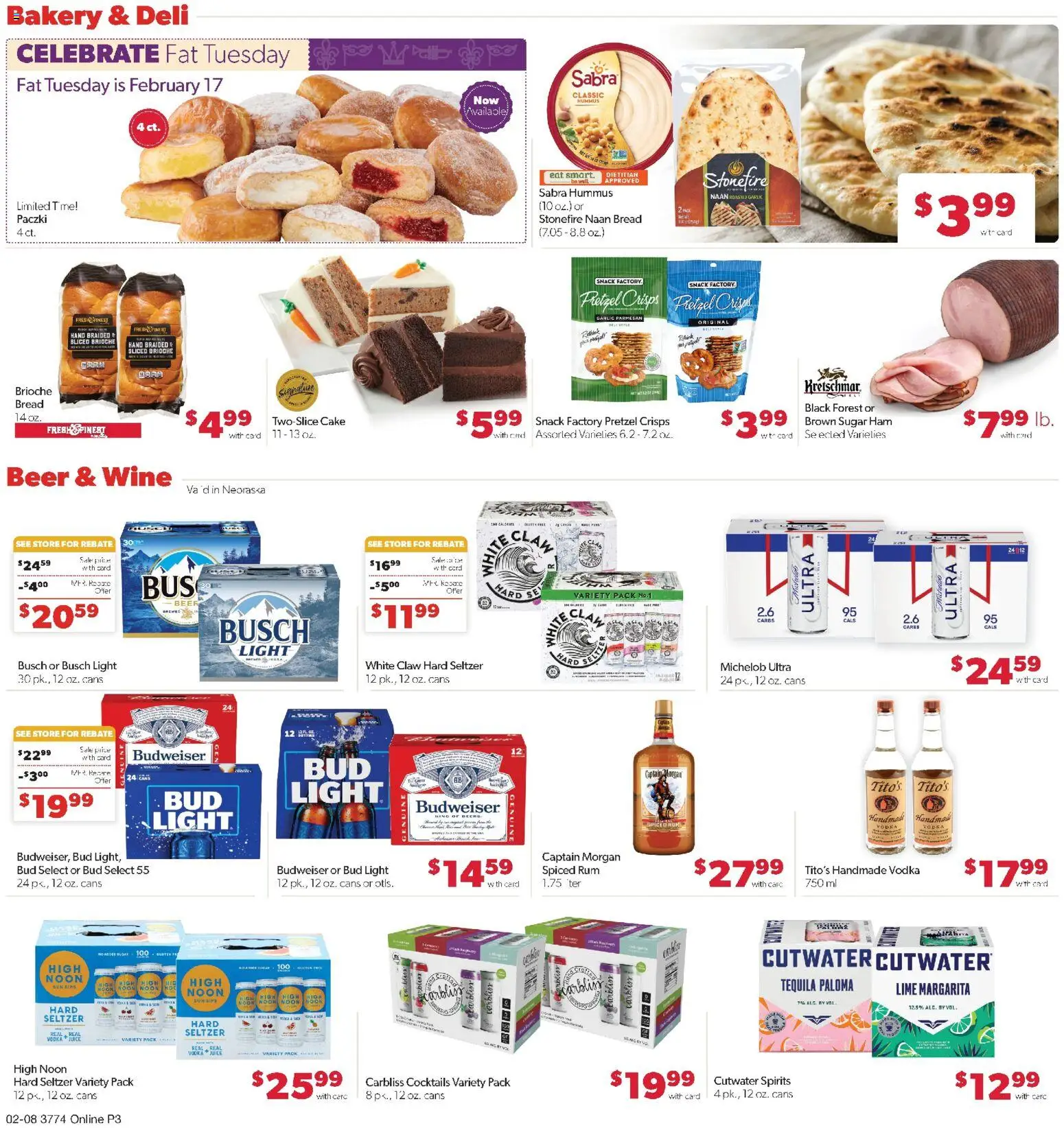 Family Fare Weekly Ad - valid from 08.02.2026 | Page: 8