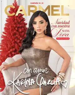 Carmel -  Catalogo C18/2025 -  Vista previa de la revista de la tienda Carmel valido desde el 01.12.2025