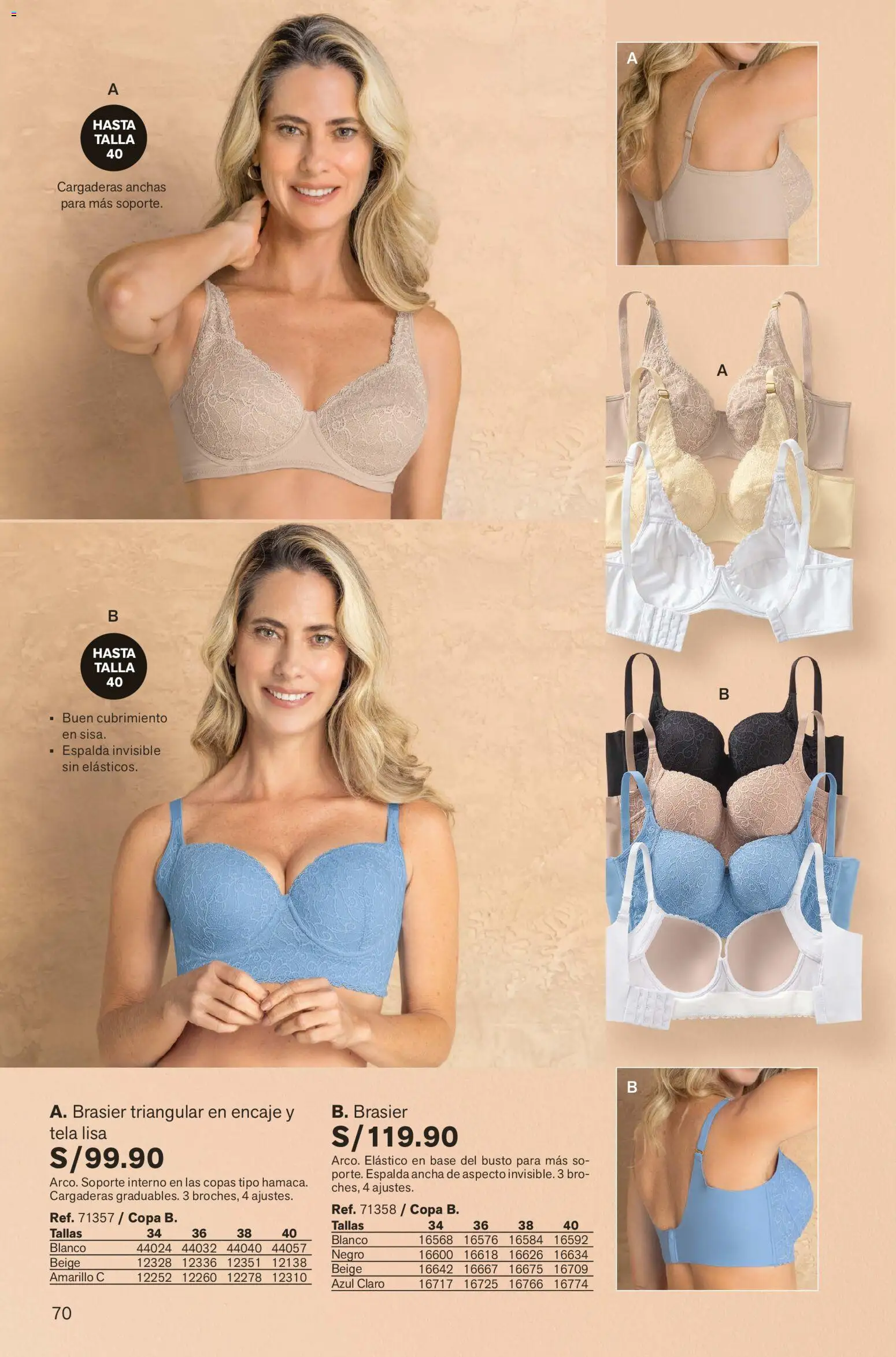 Catálogo Leonisa válido desde 26.12.2025 | Página: 70