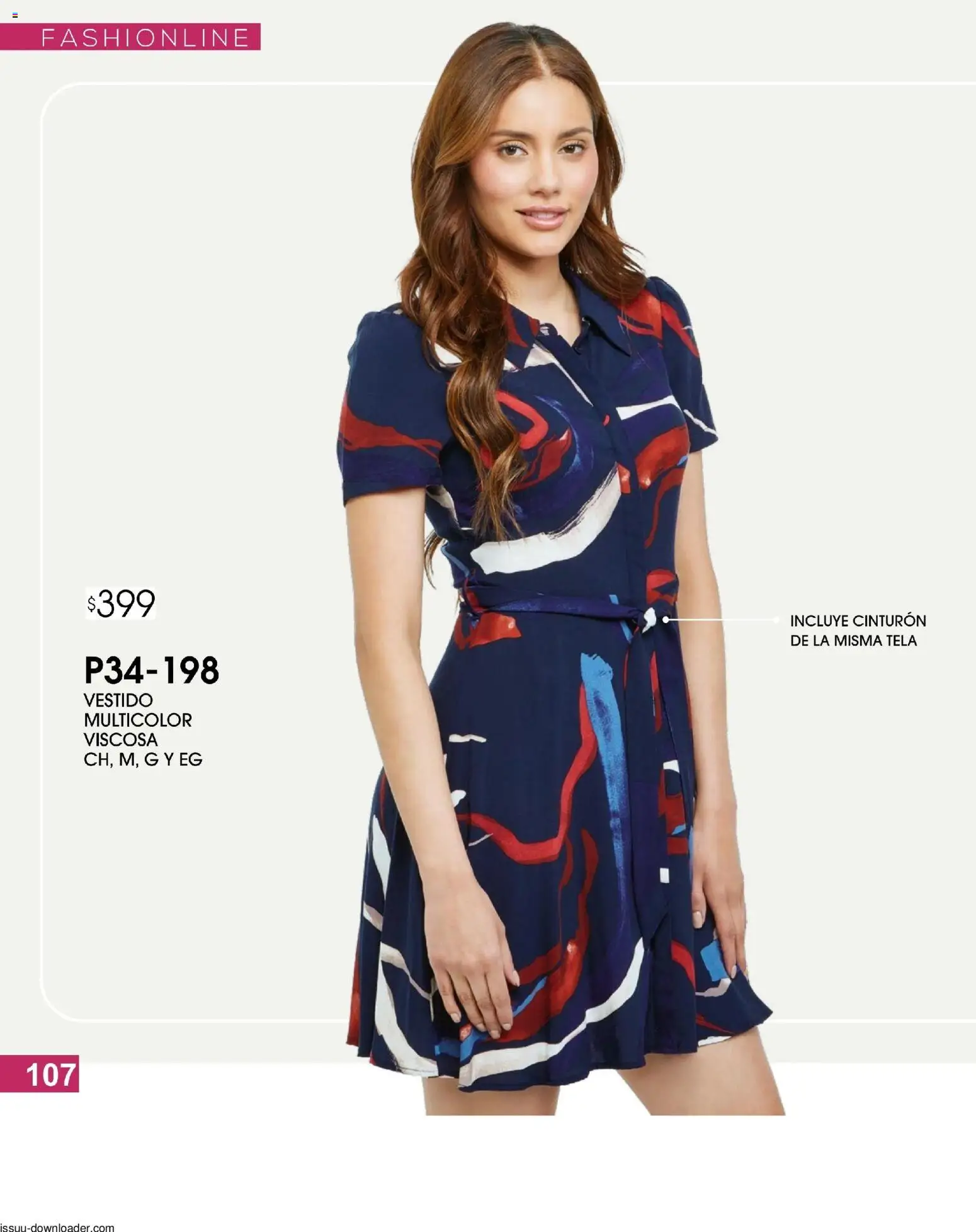 Nuevas ofertas de Cklass válidas en toda la República Mexicana desde el 06.02.2026. ¡Encuentra las mejores ofertas en Cklass catálogo Especial Fashionline! | Página: 108