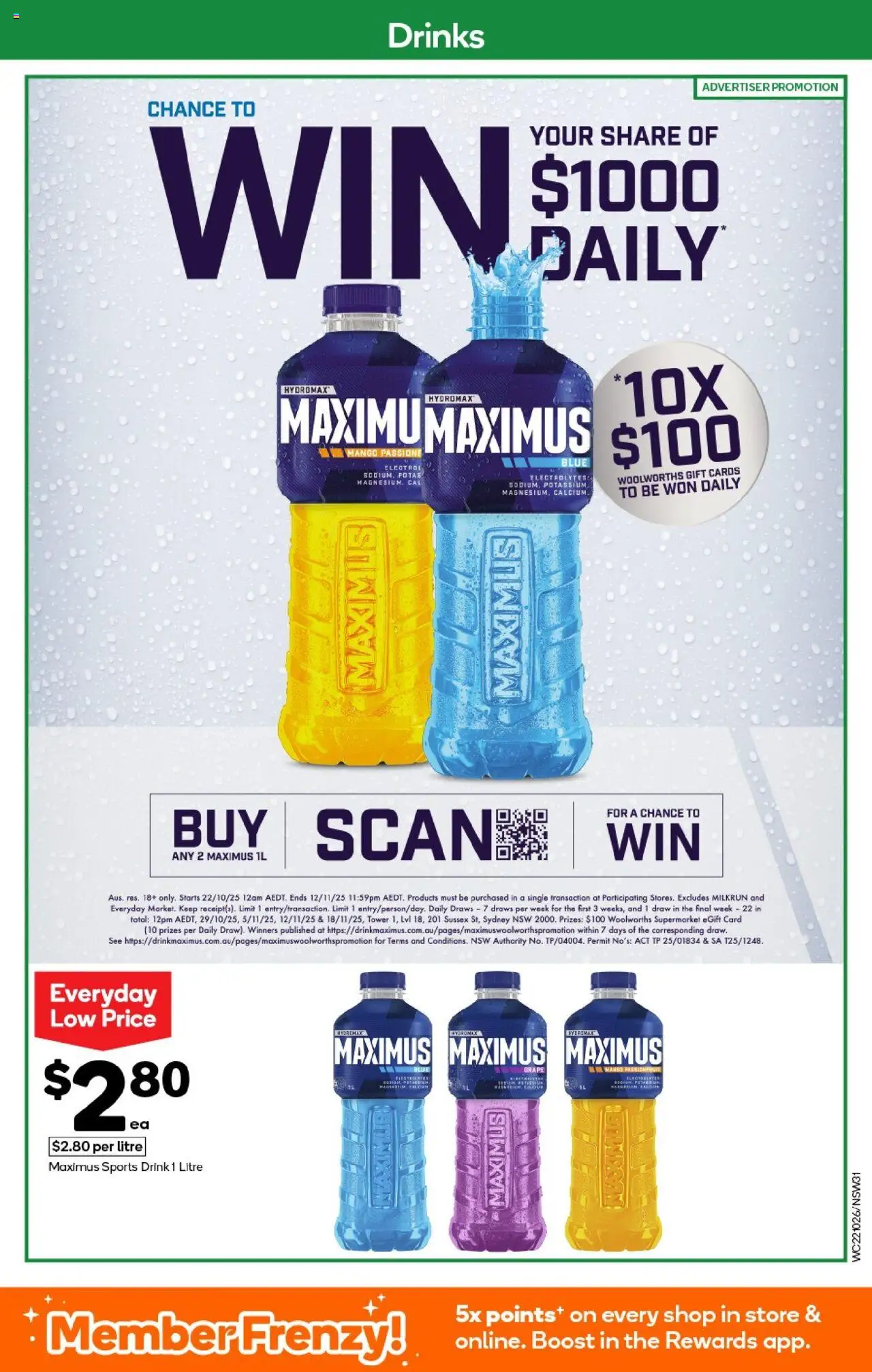 Woolworths catalogue - valid from 22.10.2025 | Page: 31 | Products: Mango