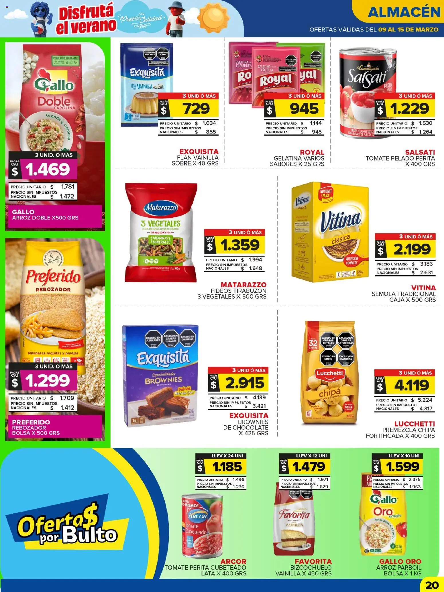 Carrefour Maxi catálogo │ válido desde el 09.03.2026 | Página: 20 | Productos: Bolsa, Frutilla, Caja, Zanahoria