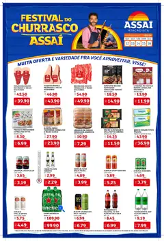Encarte Assaí Atacadista - PE - Pré-Visualização do folheto da loja Assaí Atacadista, válido de 12.02.2026 | Página: 1