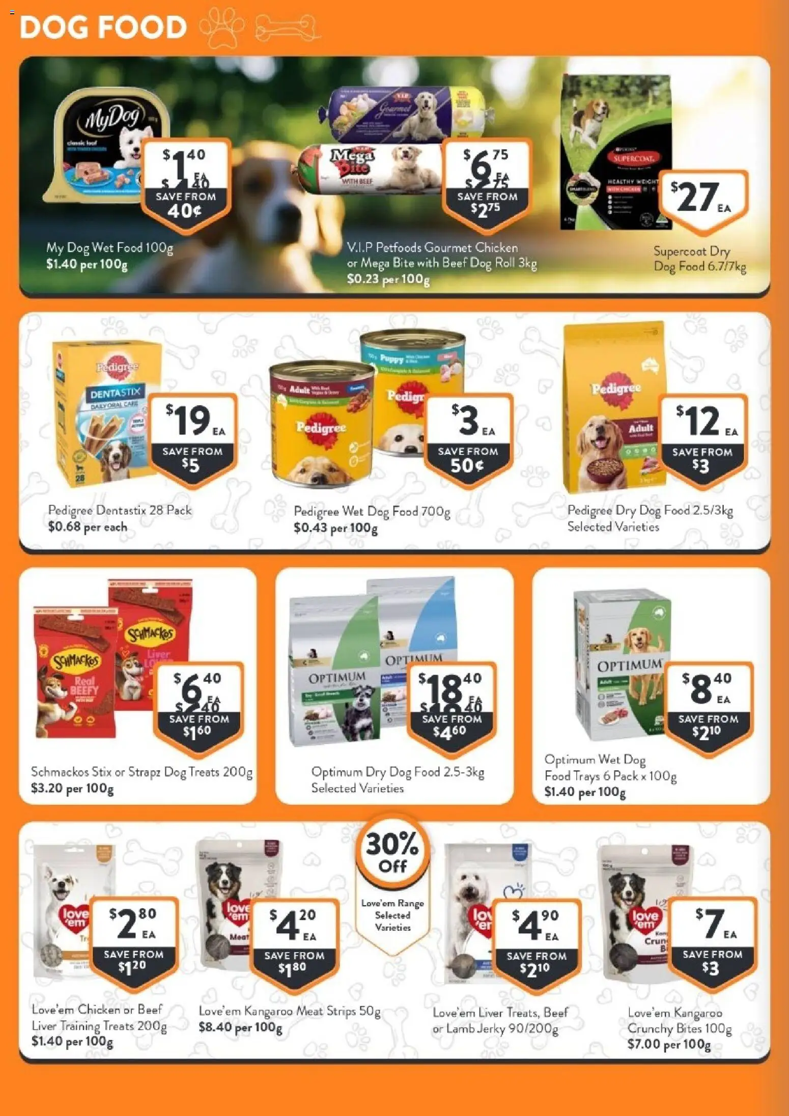 Foodworks catalogue - valid from 04.02.2026 | Page: 32 | Products: Chicken, Lamb, Beef, Dog food