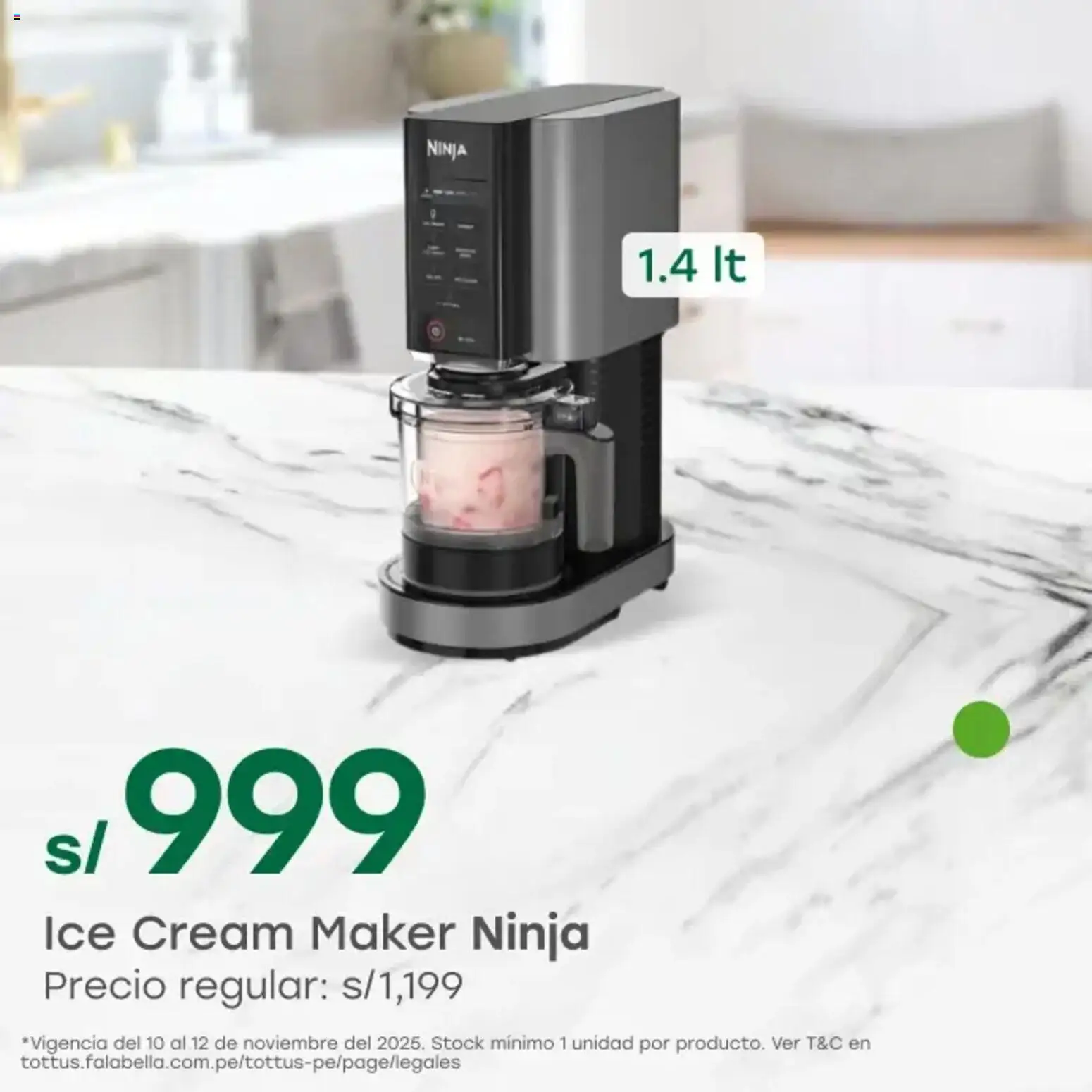 Catálogo Tottus válido desde 10.11.2025 | Página: 1