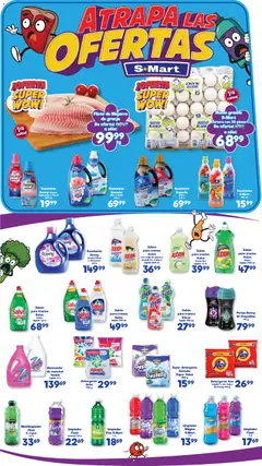 Vista previa de S-Mart folleto Ofertas de Feria Juárez, nuevo folleto de la tienda, válido en México a partir del 06.01.2026