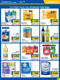 Vista previa Carrefour Maxi catálogo válido desde el 30.03.2026 | Página: 18