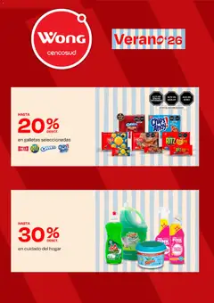 Vista previa de folleto Wong catálogo de la Wong válido desde 02.03.2026 | Página: 6