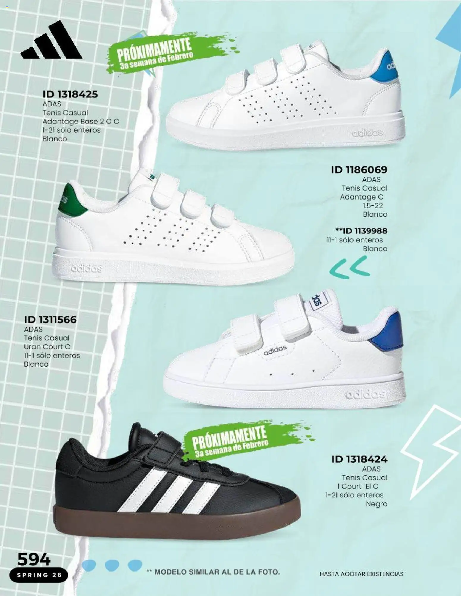 Nuevas ofertas de Price Shoes válidas en toda la República Mexicana desde el 15.02.2026. ¡Encuentra las mejores ofertas en Price Shoes catálogo ! | Página: 594 | Productos: Tenis