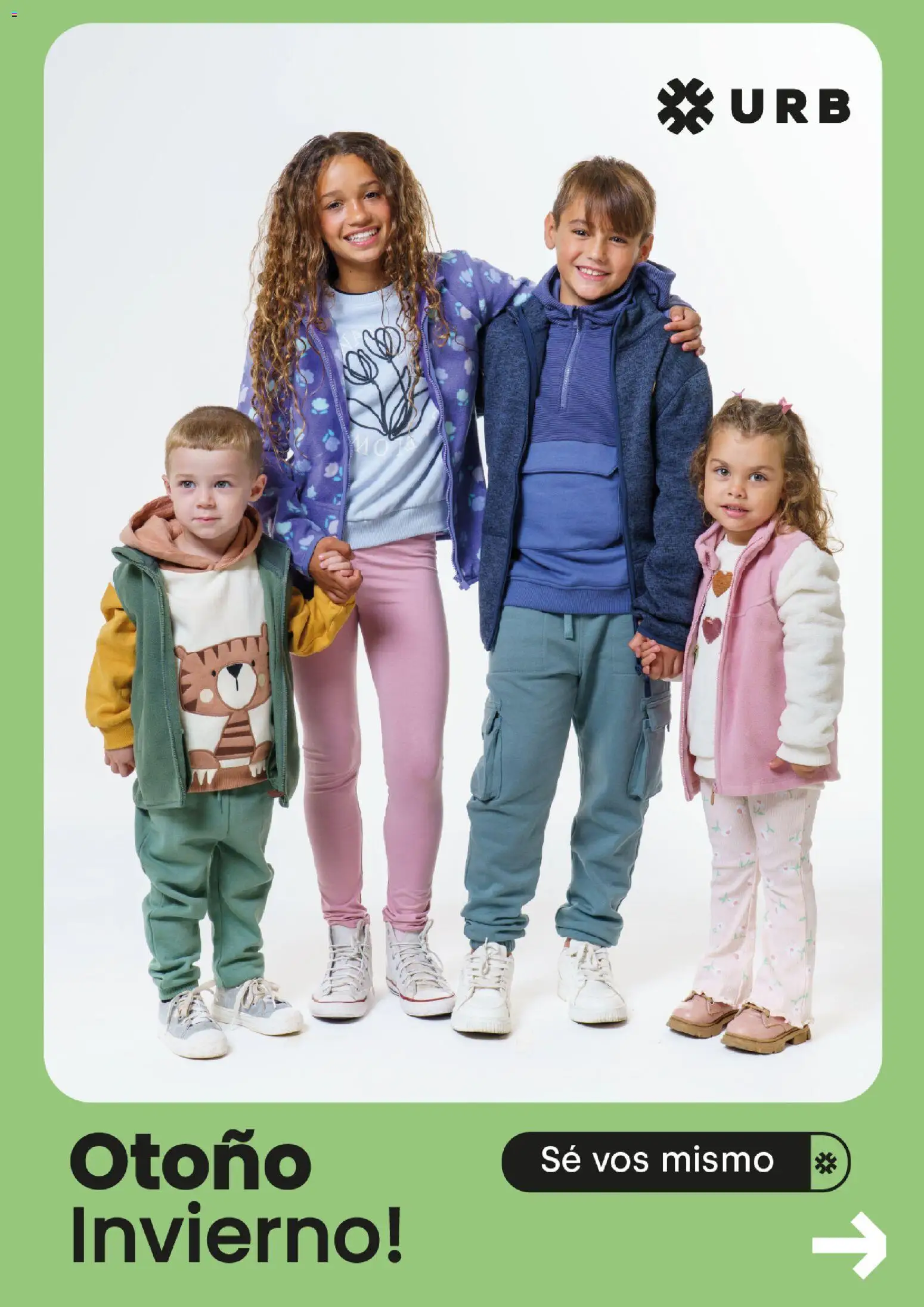 Jumbo - Catálogo URB | Otoño & Invierno │ válido desde el 17.04.2026 | Página: 1