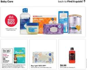 CVS Pharmacy Weekly Ad - valid from 20.07.2025 | Page: 11