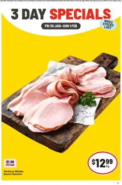 Preview of IGA - 3 Day Specials QLD - valid from 30.01.2026