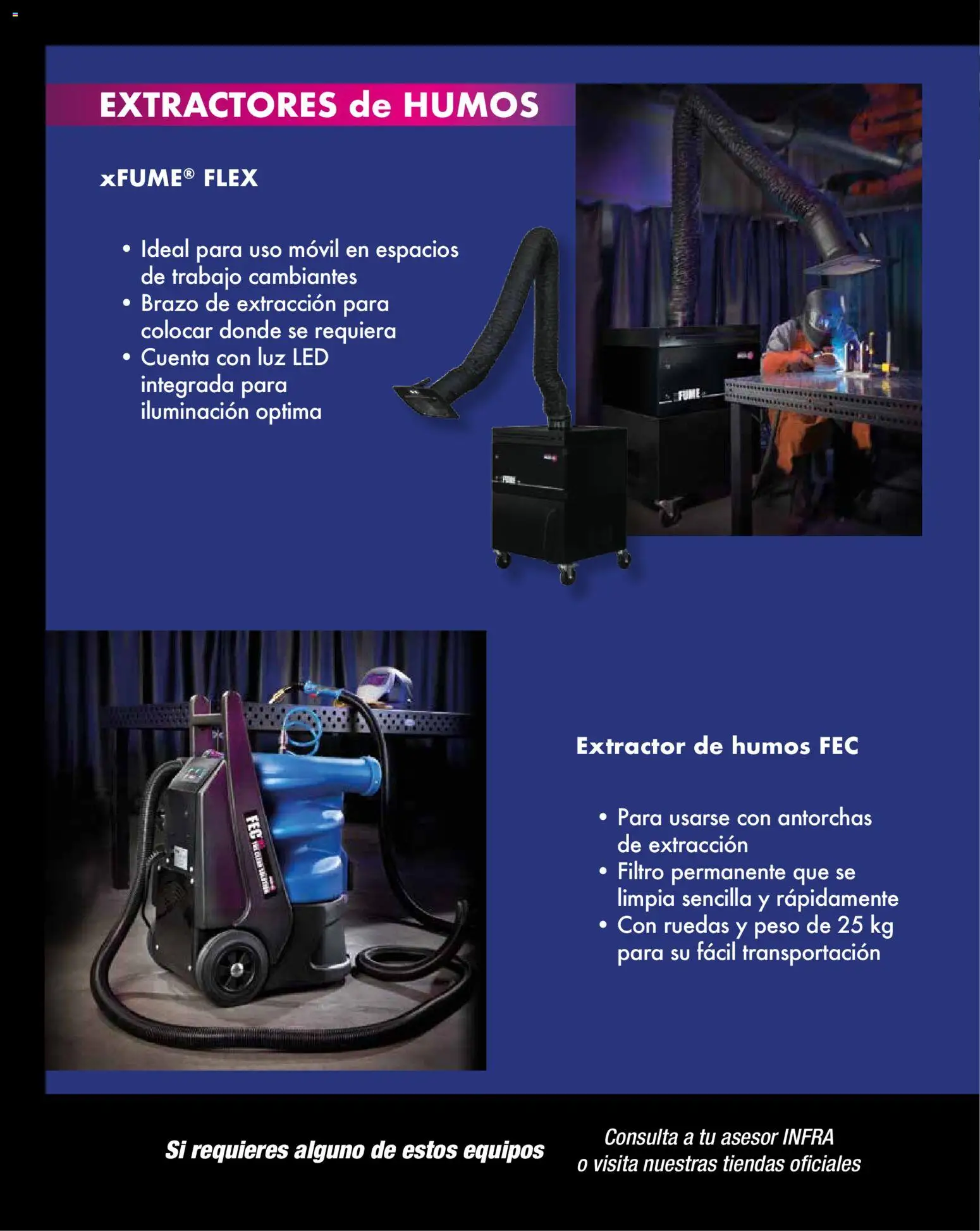 Nuevas ofertas de Infra válidas en toda la República Mexicana desde el 28.01.2026. ¡Encuentra las mejores ofertas en Infra catálogo Industrial welders! | Página: 36 | Productos: Movil, Extractor