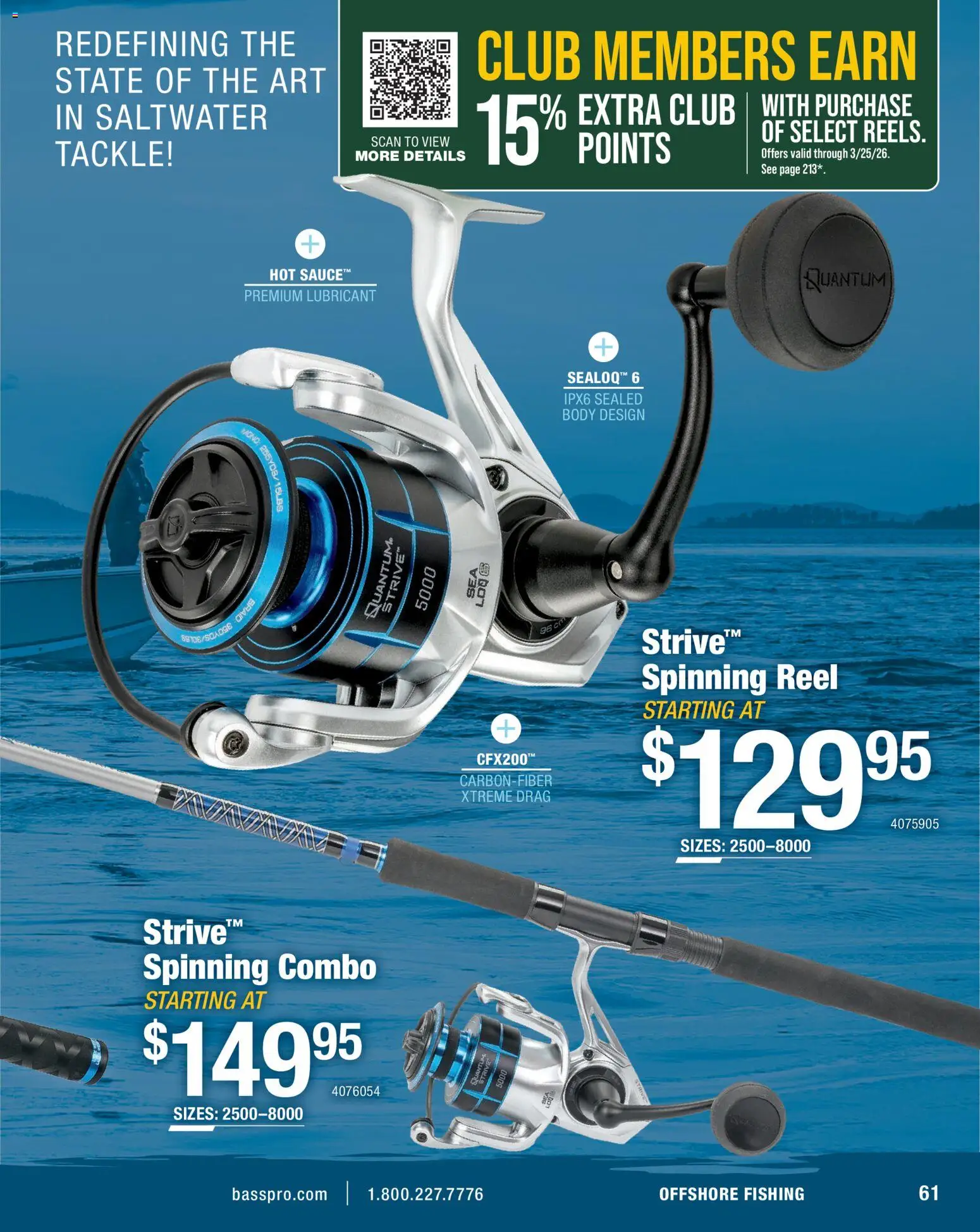 Cabela's Saltwater Specialist 26 - valid from 15.12.2025 | Page: 61