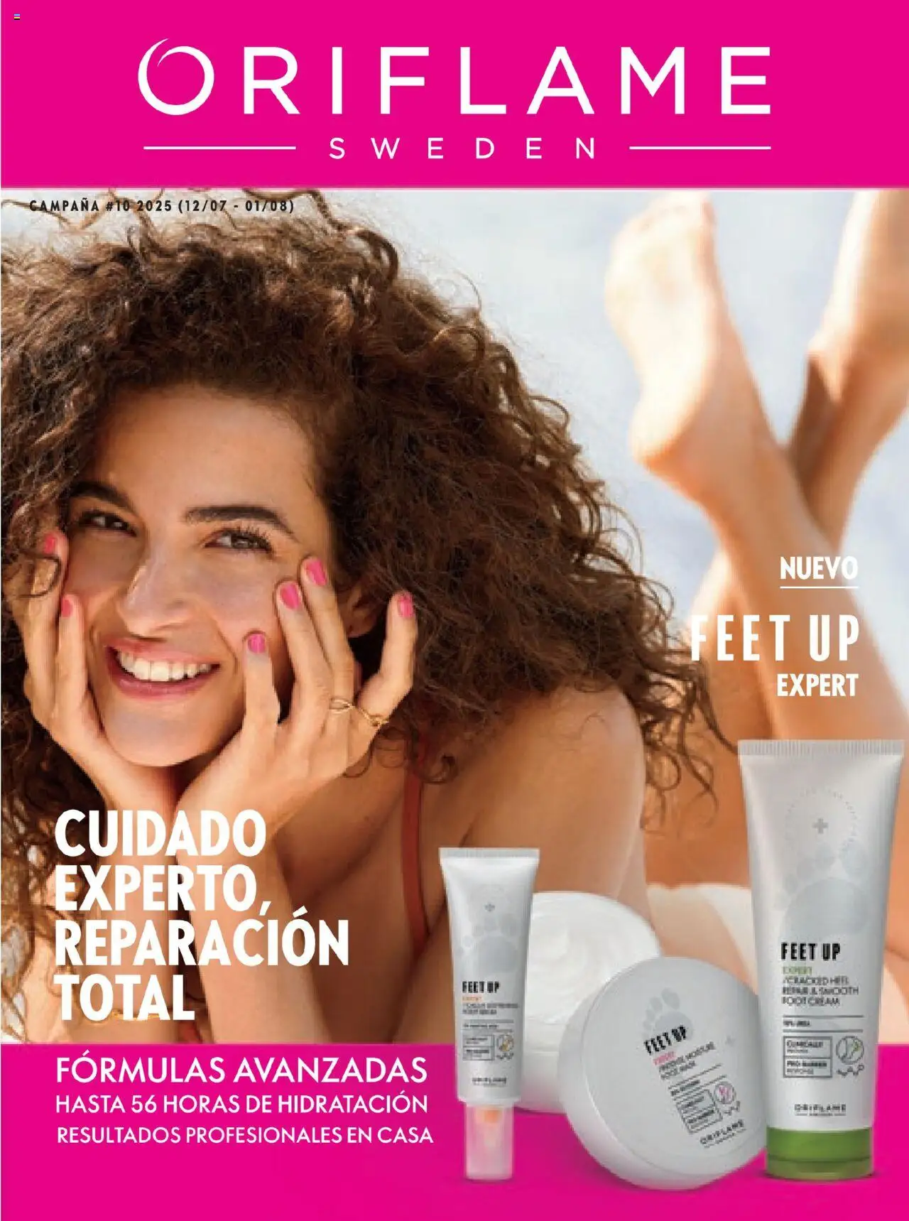 Oriflame revista - valida desde el 12.07.2025 | Página: 1
