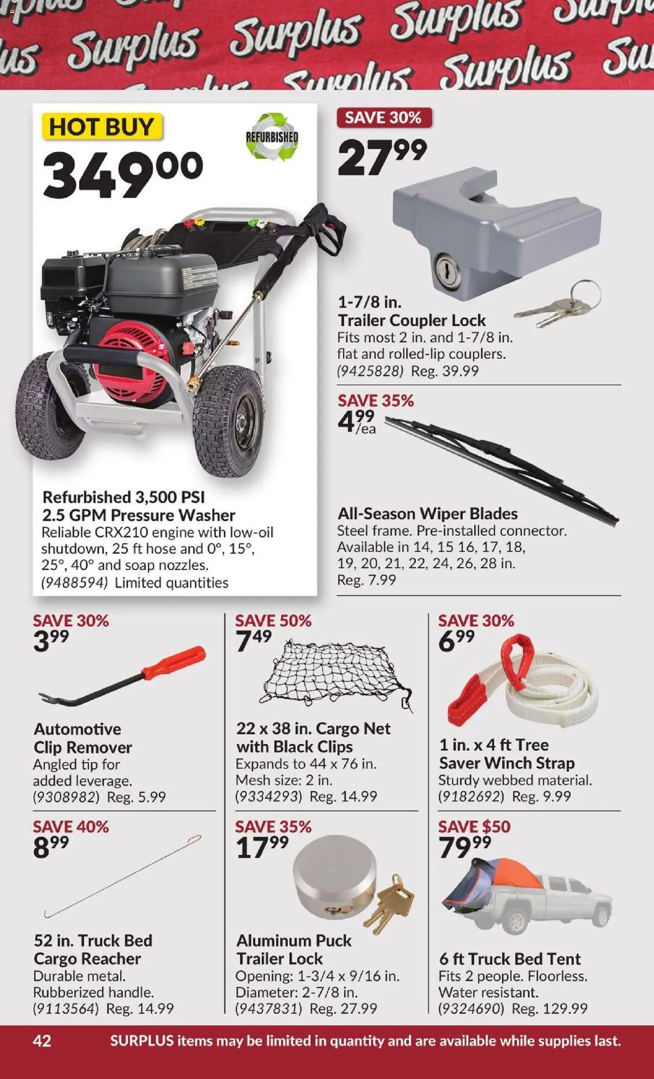 Princess Auto flyer valid from 26.08.2025 | Page: 48 | Products: Soap, Bed