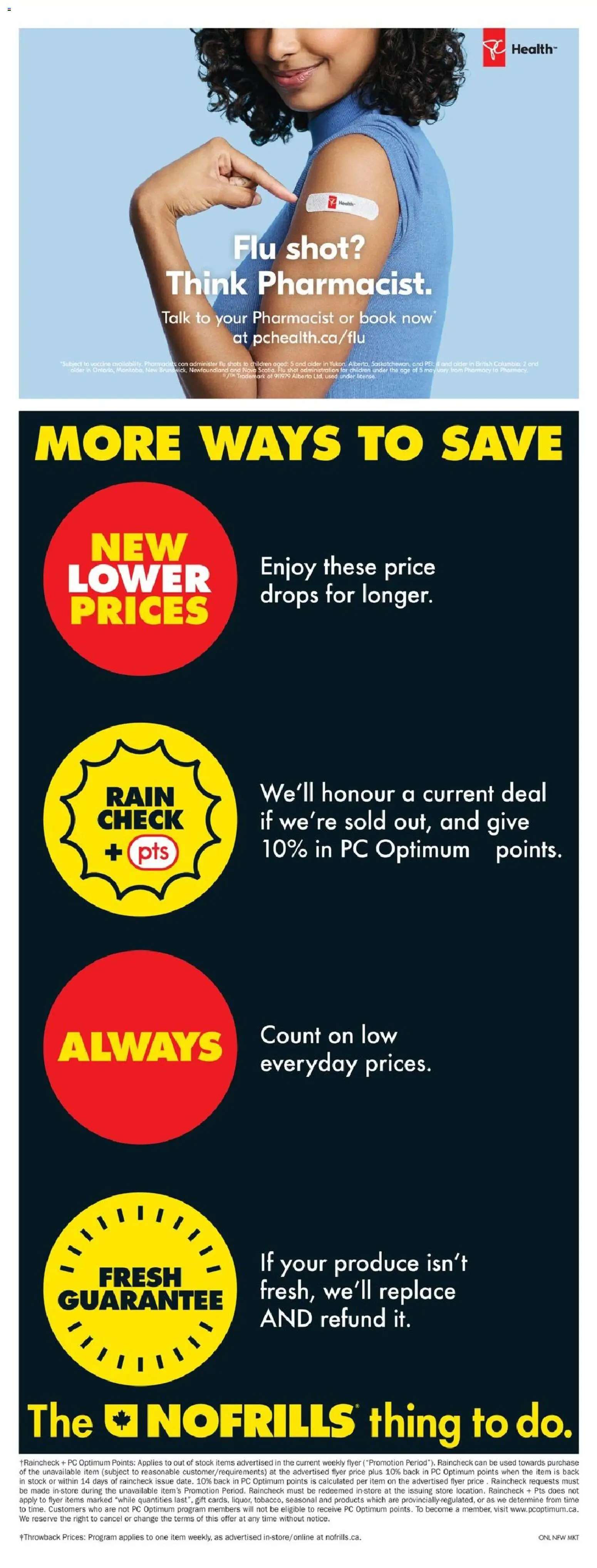No Frills flyer valid from 25.12.2025 | Page: 12 | Products: PC