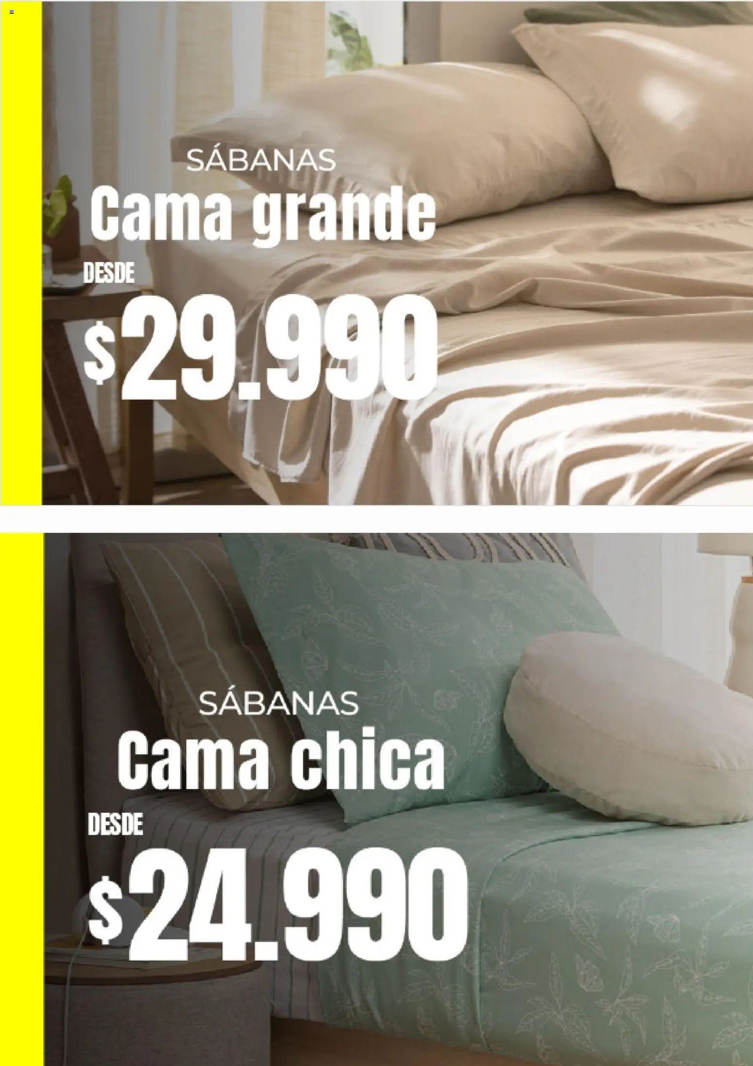 Arredo catálogo │ válido desde el 20.01.2026 | Página: 8 | Productos: Sabanas, Cama