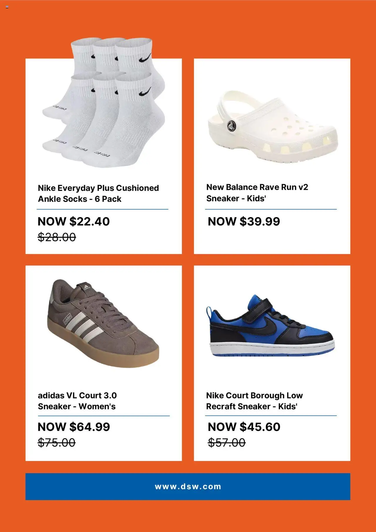 DSW Weekly Ad - valid from 04.08.2025 | Page: 2 | Products: Socks