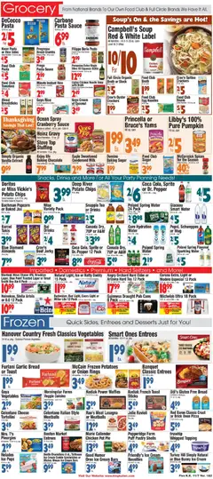 Preview of King Kullen weekly ads valid from 07.11.2025 | Page: 5
