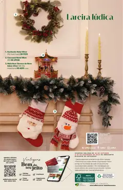 Zaffari - Ofertas de Natal - Pré-Visualização do folheto da loja Zaffari, válido de 28.10.2025 | Página: 32 | Produtos: Celular, Guirlanda, Câmera