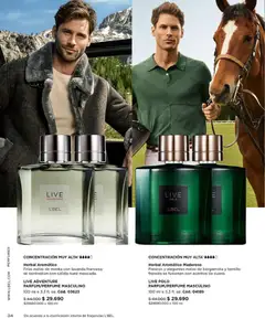 Catálogo L'Bel Campaña 6 válido desde el 31.03.2026 | Página: 34 | Productos: Nuez