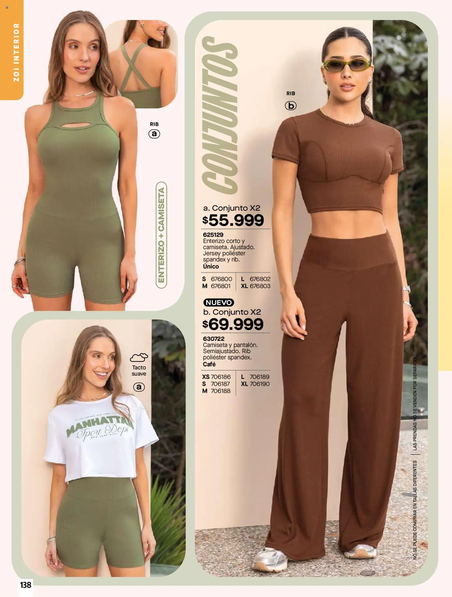 Carmel revista - valida desde el 01.05.2026 | Página: 142 | Productos: Camiseta, Conjunto, Café, Enterizo